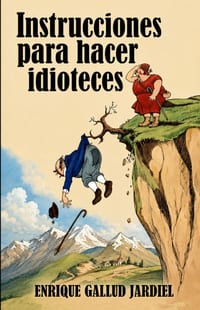 Instrucciones para hacer idioteces cover