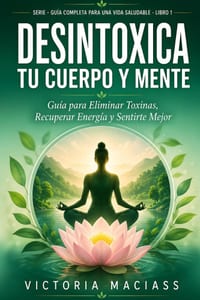 Aprende a Desintoxicar Tu Cuerpo Y Tu Mente: Comienza un nuevo estilo de vida llena de salud y dale a tu cuerpo otra oportunidad cover
