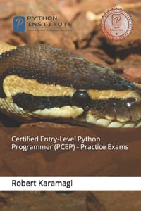 Certified Entry-Level Python Programmer (PCEP) - Practice Exams cover
