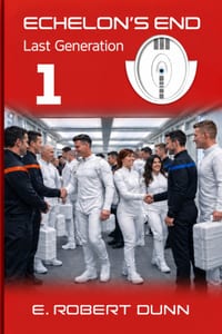 Echelon's End Book 1: Last Generation cover