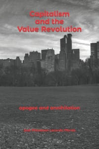 Capitalism and the Value Revolution: apogee and annihilation cover