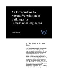 An Introduction to Natural Ventilation of Buildings for Professional Engineers cover