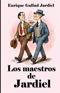 Los maestros de Jardiel cover