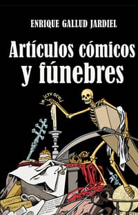 Artículos cómicos y fúnebres cover