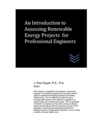 An Introduction to Assessing Renewable Energy Projects for Professional Engineers cover