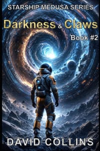 Darkness and Claws: Starship Medusa book 2 cover