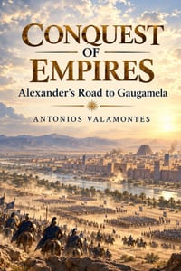 Conquest of Empires: Alexander's Road to Gaugamela cover