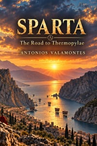 Sparta: The Road to Thermopylae cover