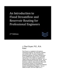 An Introduction to Flood Streamflow and Reservoir Routing for Professional Engineers cover