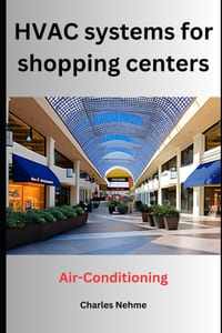 HVAC systems for shopping centers (Air-Conditioning) cover