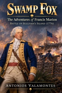 Swamp Fox: The Adventures of Marion Francis: Battle of Sullivan's Island (1776) cover