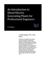An Introduction to Diesel Electric Generating Plants for Professional Engineers cover