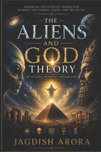 The Aliens and God Theory cover