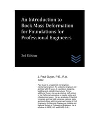 An Introduction to Rock Mass Deformation for Foundations for Professional Engineers cover