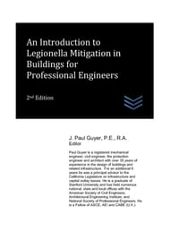 An Introduction to Legionella Mitigation in Buildings for Professional Engineers cover