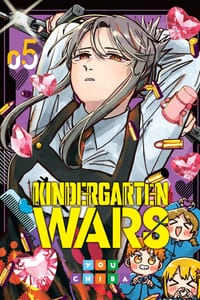 Kindergarten Wars, Vol. 5 cover
