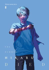 The Summer Hikaru Died, Vol. 8 cover
