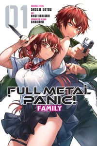 Full Metal Panic! Family, Vol. 1 cover