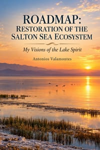 Roadmap: Restoration of the Salton Sea Ecosystem: My Visions of the Lake Spirit cover