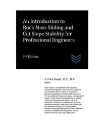 An Introduction to Rock Mass Sliding and Cut Slope Stability for Professional Engineers cover
