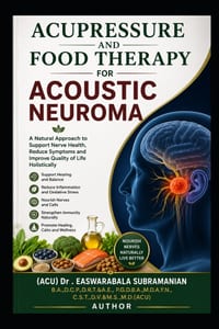 Acupressure and Food Therapy for Acoustic Neuroma: Acoustic Neuroma cover