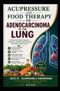 Acupressure and Food Therapy for Adenocarcinoma of the lung: Adenocarcinoma of the lung cover