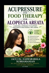 Acupressure and Food Therapy for Alopecia Areata: Alopecia Areata cover