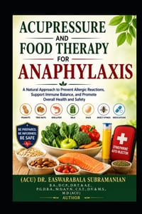 Acupressure and Food Therapy for Anaphylaxis: Anaphylaxis cover