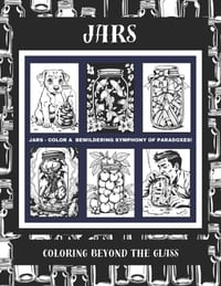 Jars: Coloring Beyond The Glass cover