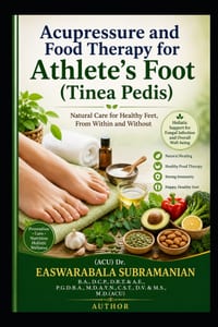 Acupressure and Food Therapy for Athlete's Foot (Tinea Pedis): Athlete's Foot (Tinea Pedis) cover