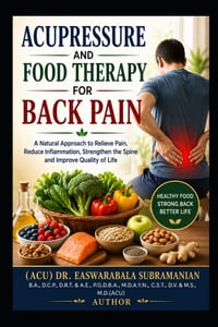 Acupressure and Food Therapy for Back Pain: Back Pain cover