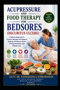 Acupressure and Food Therapy for Bedsores (Decubitus Ulcers): Bedsores (Decubitus Ulcers) cover