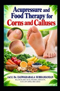 Acupressure and Food Therapy for Corns and Calluses: Corns and Calluses cover