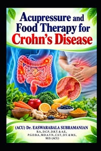 Acupressure and Food Therapy for Crohn's Disease: Crohn's Disease cover