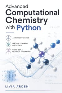 Advanced Computational Chemistry with Python: A Guide to Quantum Simulations and Machine Learning Potentials cover