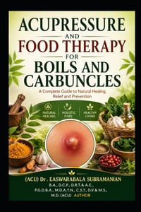 Acupressure and Food Therapy for Boils and Carbuncles: Boils and Carbuncles cover