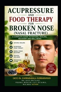 Acupressure and Food Therapy for Broken Nose (Nasal Fracture): Broken Nose (Nasal Fracture) cover