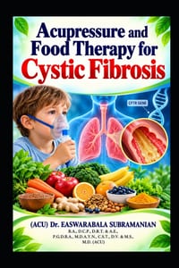 Acupressure and Food Therapy for Cystic Fibrosis: Cystic Fibrosis cover