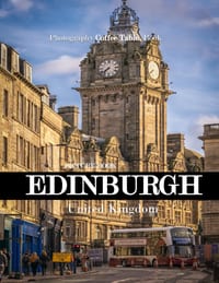 Edinburgh: A Mind-Blowing Tour In EDINBURGH SCOTLAND . cover