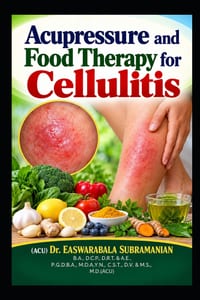 Acupressure and Food Therapy for Cellulitis: Cellulitis cover