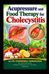 Acupressure and Food Therapy for Cholecystitis: Cholecystitis cover