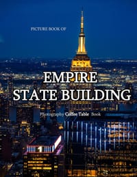 New York: A vibrant Tour to EMPIRE STATE BUILDING NEW YORK usa . cover