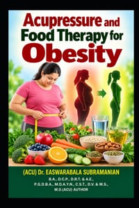 Acupressure and Food Therapy for Obesity: Obesity cover