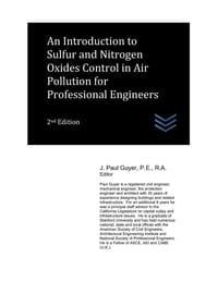 An Introduction to Sulfur and Nitrogen Oxides Control in Air Pollution for Professional Engineers cover