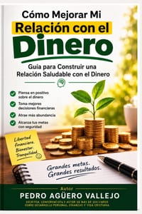 Cómo Mejorar Mi Relación con el Dinero: Guía para Construir una Relación Saludable con el Dinero Atraer Dinero Gana Dinero cover