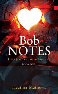 Bob NOTES: HELP from TRAUMA to TRIUMPH cover