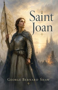 Saint Joan: A Historical Drama of Faith, Courage, and Conviction. cover