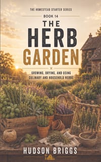 The Herb Garden: Growing, Drying, and Using Culinary and Household Herbs cover