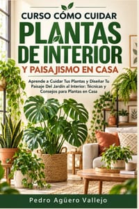 Curso sobre Cómo Cuidar Plantas de Interior y Paisajismo en Casa: Aprende a Cuidar Tus Plantas y Diseñar Tu Paisaje Del Jardín al Interior Técnicas y cover