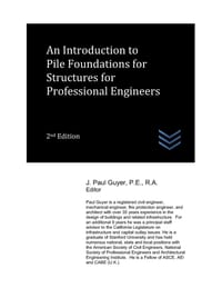 An Introduction to Pile Foundations for Structures for Professional Engineers cover